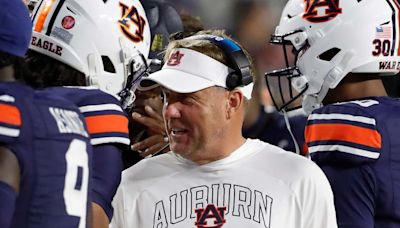 Hugh Freeze Says Auburn Practices Have Been 'A Little Too Chippy'