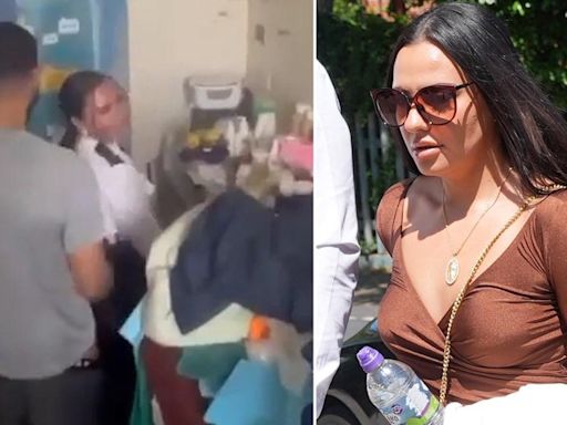 Wandsworth prison guard filmed having sex with inmate in a cell pleads guilty