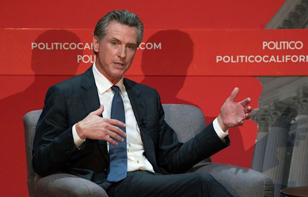 Gavin Newsom didn't run for president after Joe Biden dropped out. Why?