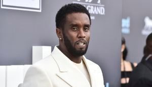 Sean ‘Diddy’ Combs arrested by federal agents in New York City