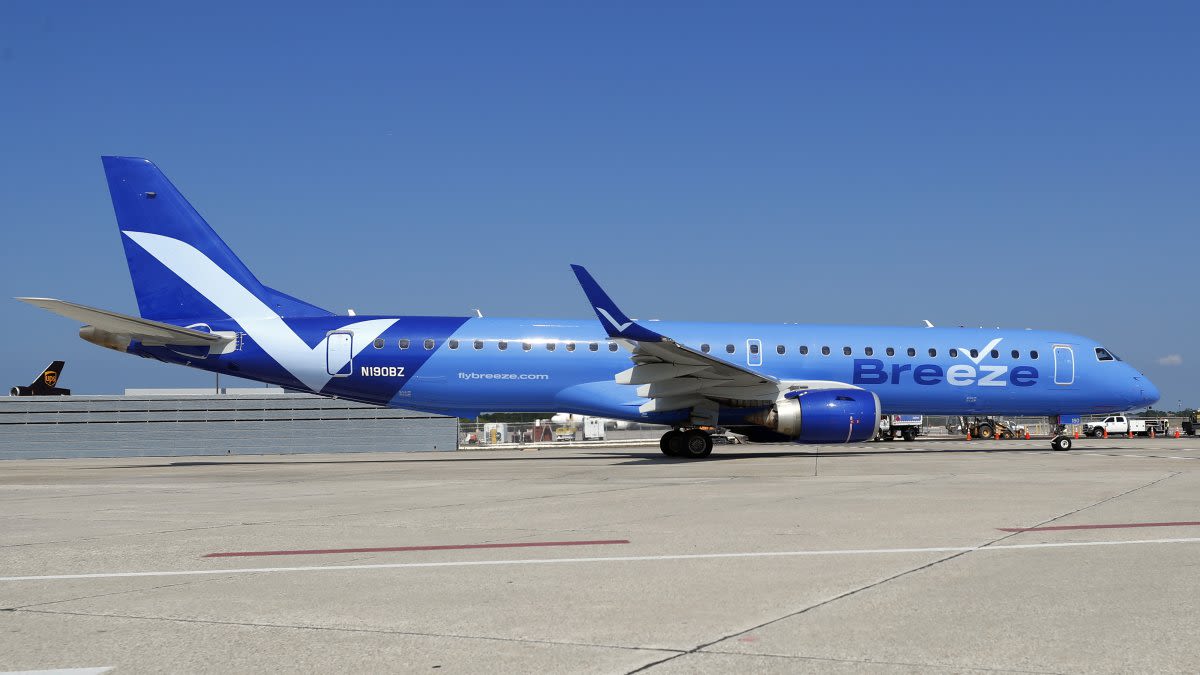 Breeze Airways announces new routes, additional service from Westchester County airport