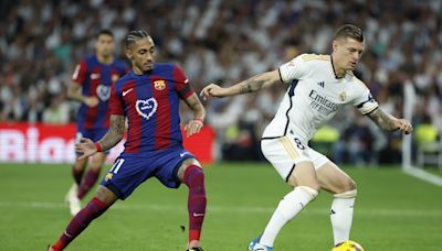 Kroos: "Si hubiéramos jugado bien el clásico, podríamos haberles ganado 4-0"