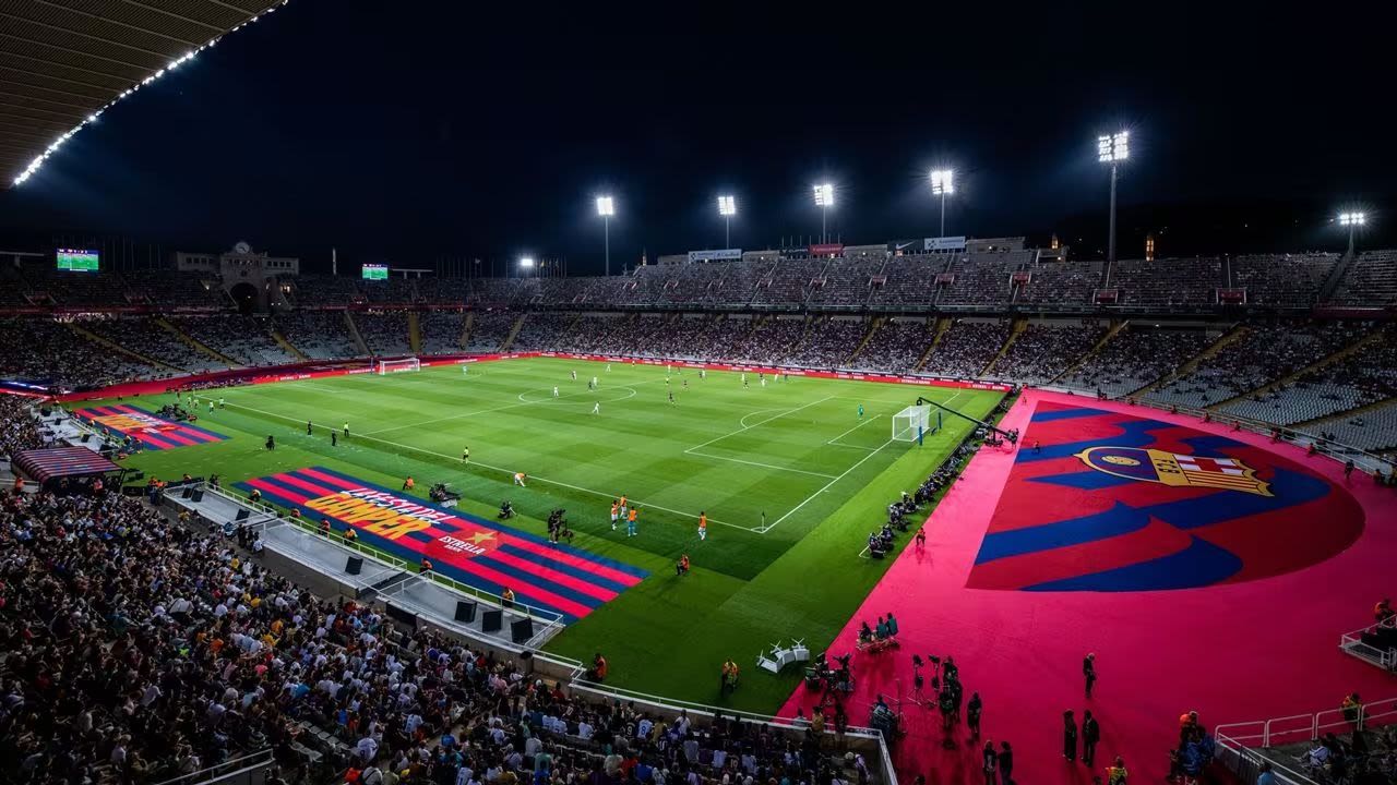 Barcelona struggles at Montjuic continue as season-ticket rankings are released in Spain