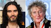 Russell Brand’s explosive row with Rod Stewart over daughter Kimberley resurfaces amid rape allegations