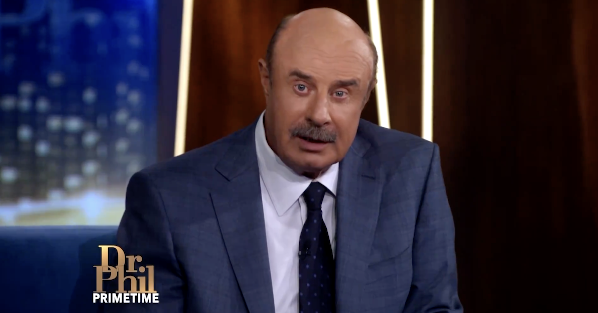 Dr. Phil Rails Against Justice Department ‘Weaponization’ Ahead of Trump Sit-Down: ‘Save the Soul and Sanity of Our Country’