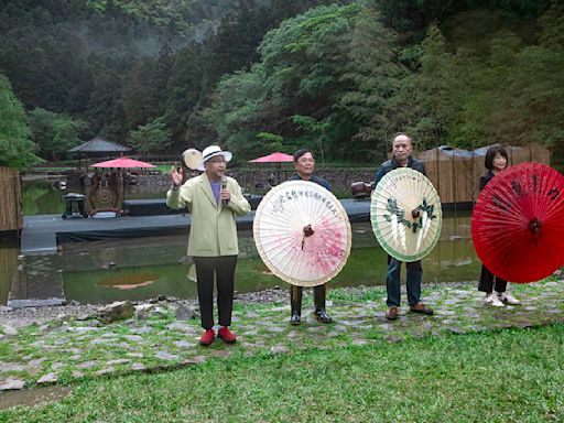 2024明池水劇場「池中劍III-神魔之界」實境山水音樂劇