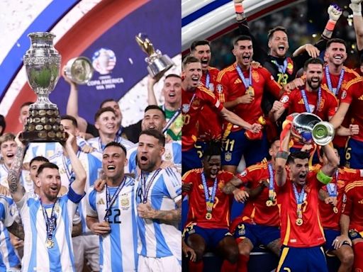 Ranking FIFA: cómo quedó la Selección Argentina después de la Copa América y la Euro