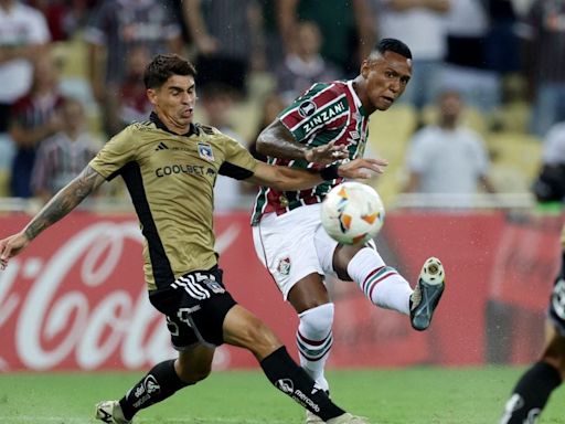 En vivo: Colo Colo está enfrentando a Fluminense en un duelo clave por la Copa Libertadores - La Tercera