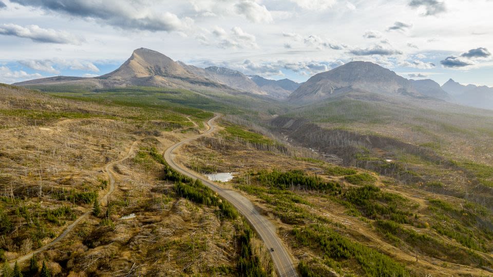 Hiker drowns after slipping into rapid waters at Glacier National Park