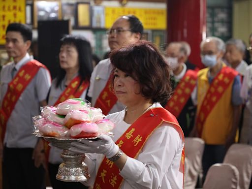 天上聖母媽祖1065週年聖誕 黃敏惠祈求國泰民安