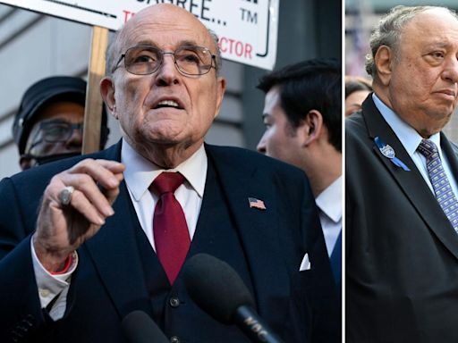 Rudy Giuliani yanked off the air for ‘stolen election’ rant on WABC radio show