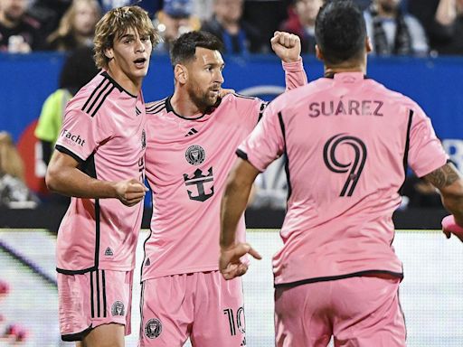 Suarez on target as Miami fight back in Montreal