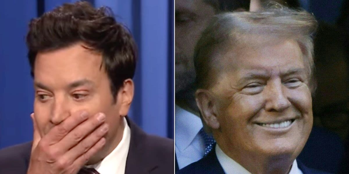 Jimmy Fallon Picks The Moment Trump Totally Flunked 'Operation: I'm Not Weird'