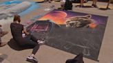 PHOTOS: More than 25 artists showcase their work during Riverlife Chalk Fest