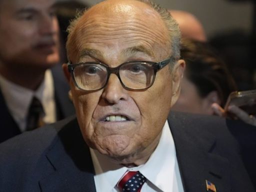 Rudy Giuliani’s bankruptcy reaches a crossroads