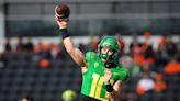 Bo Nix leads group of Ducks to stack first two rounds of 2024 NFL mock draft