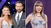 Ryan Reynolds Joins Wife Blake Lively for Taylor Swift's Second Eras Tour Madrid Show