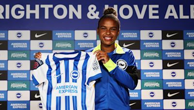 Parris makes deadline-day move from Man Utd to Brighton