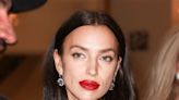 Irina Shayk Wore A Jaw-Dropping, Completely See-Through Slip Dress