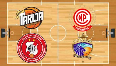 Pichincha iguala la serie semifinal con Tarija Básquetbol y van a quinto partido