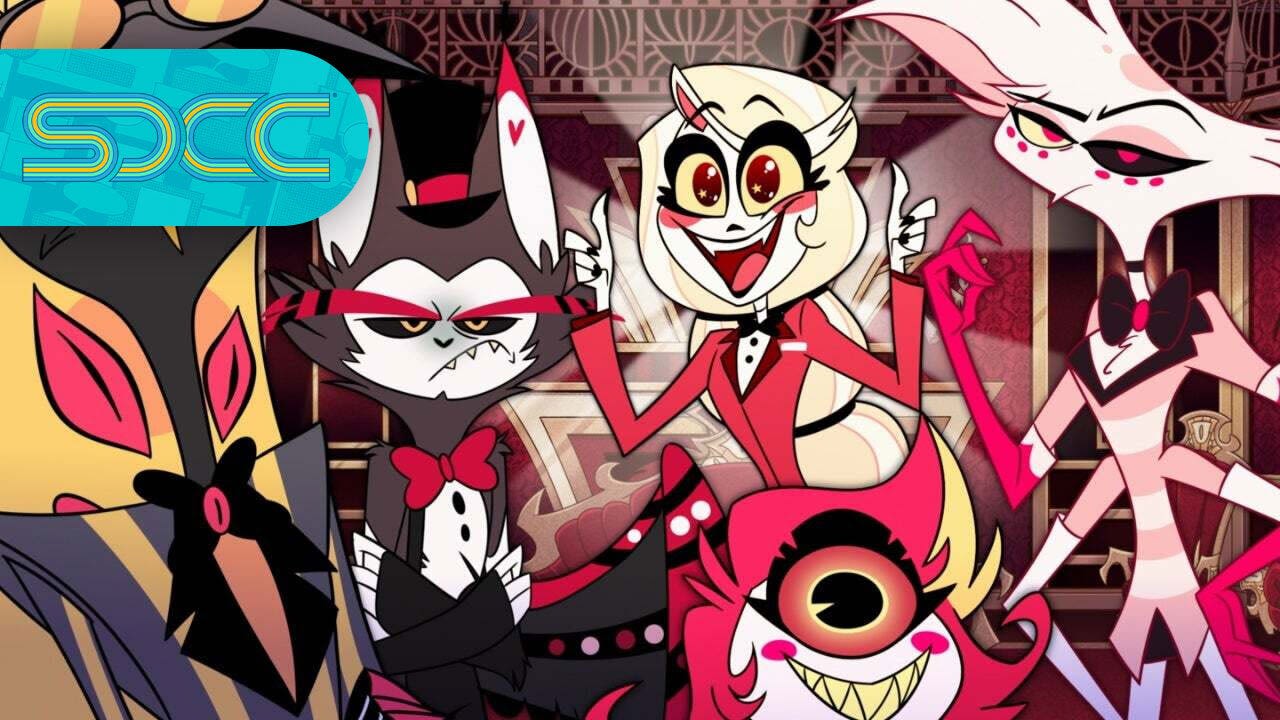 Hazbin Hotel Renewed for Seasons 3 and 4 | SDCC 2024 - IGN