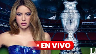 Shakira en la final de la Copa América EN VIVO: ¿a qué hora se presenta y dónde ver el show?