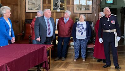 King Charles portrait placed in Derry cathedral