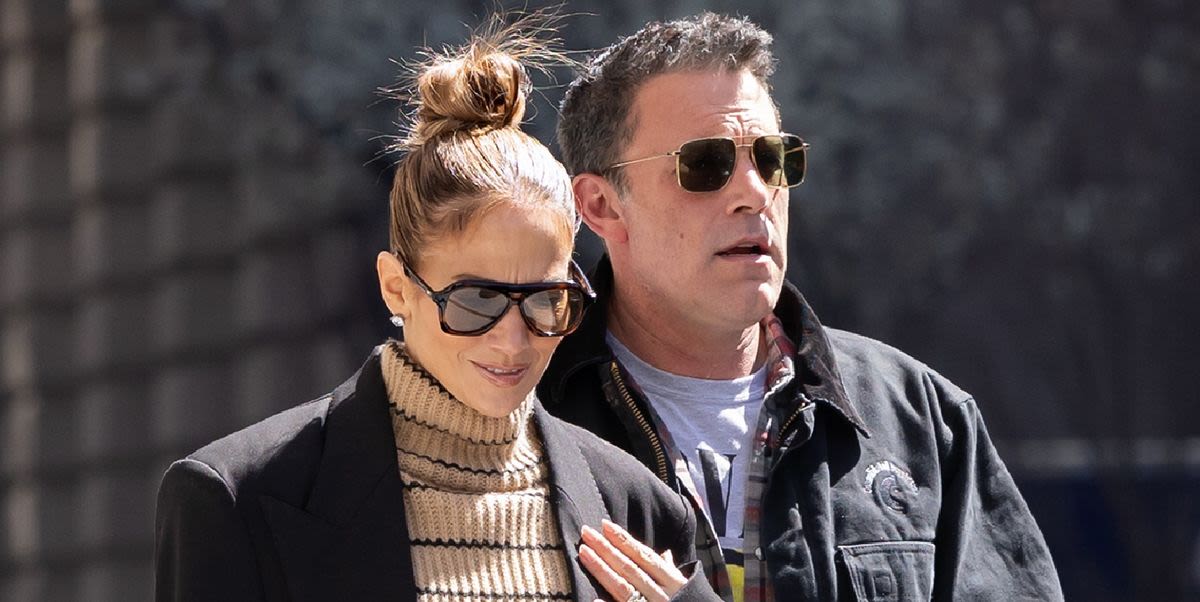 A Source Is Out Here Claiming Ben Affleck Wants to Divorce Jennifer Lopez on the Grounds of "Temporary Insanity"