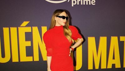 Belinda llevó a su novio a la premier de la serie ¿Quién lo mató? Estas son las FOTOS