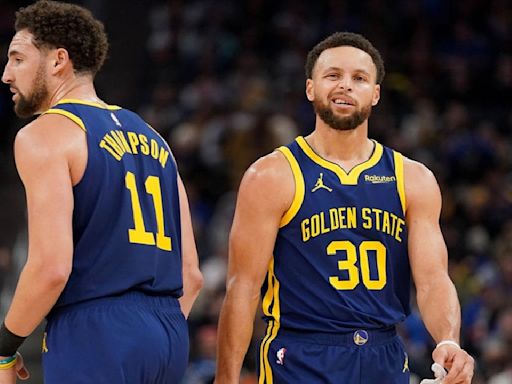 Stephen Curry Pens Heartfelt Note For Klay Thompson With Series of Instagram Stories After Mavericks Move