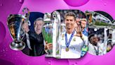 Real Madrid's complete record in Champions League finals