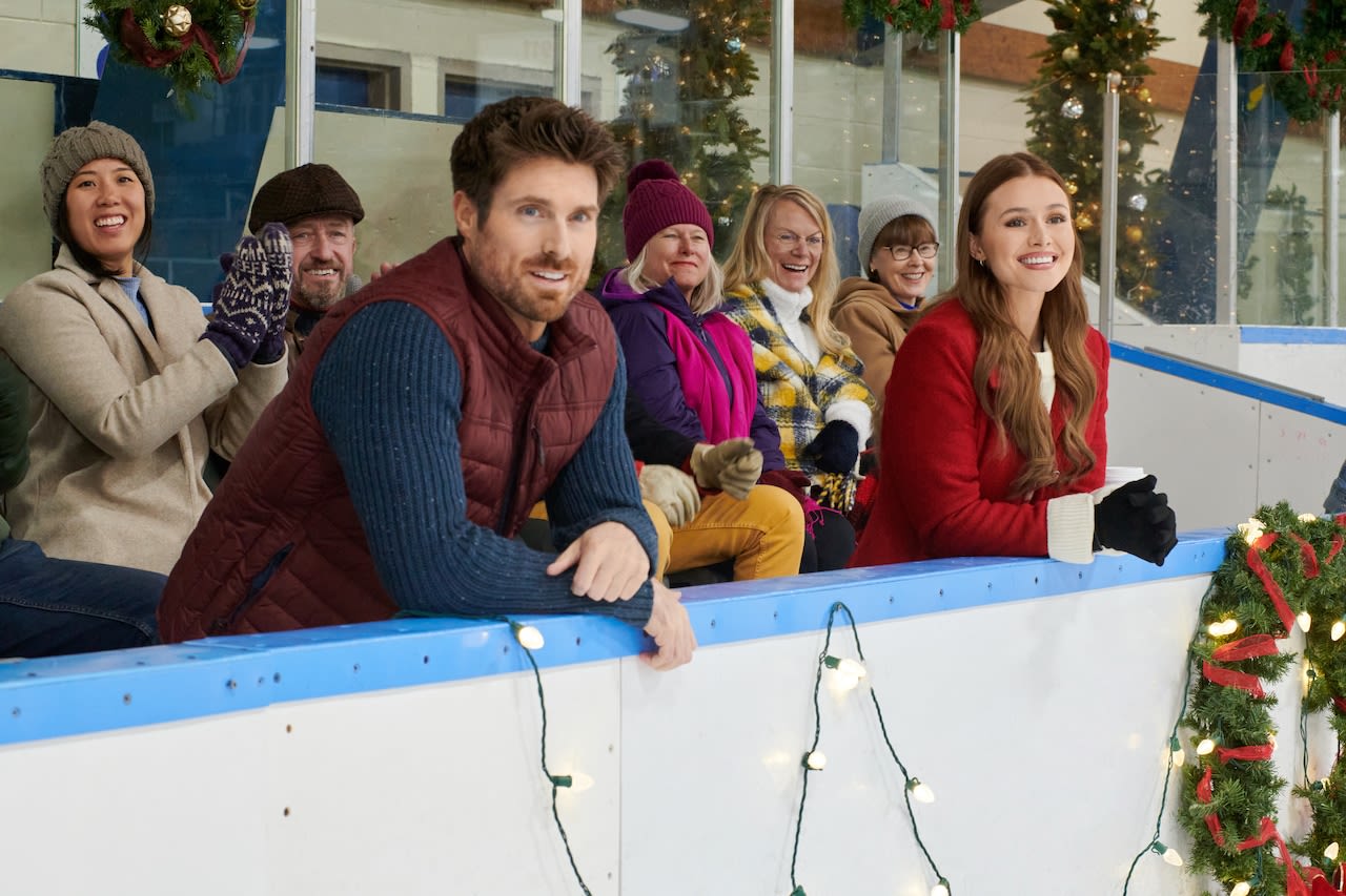 How to watch Hallmark’s ‘An Ice Palace Romance’ online