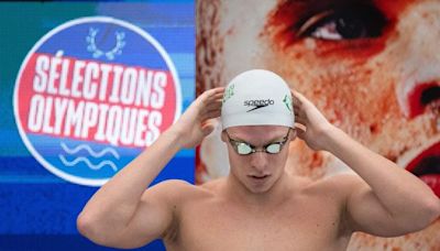 JO 2024 : Léon Marchand, son parcours et son palmarès