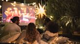 How to host a spectacular backyard movie night