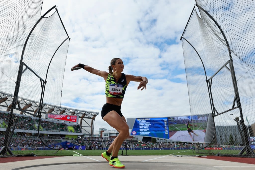 Colorado’s Valarie Allman enters Paris Olympics on doorstep of discus history