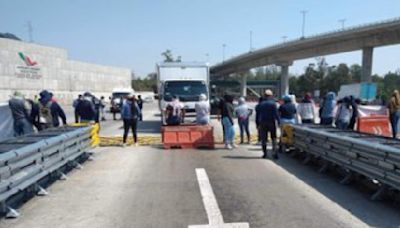 Bloqueo en la México-Cuernavaca hoy 24 de mayo: Normalistas toman caseta de Tlalpan