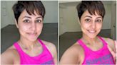 Hina Khan Proudly Flaunts Her Scars In Gym Pics As She Battles Breast Cancer