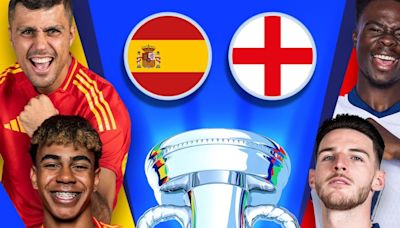 Hora y dónde ver la final de la Eurocopa entre Inglaterra vs. España en Colombia