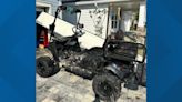 Fire Rescue: Charging golf cart sparks house fire in St. Johns County