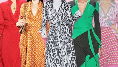 How Diane von Furstenberg's Wrap Dress Made Fashion History