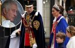 What angry King Charles really uttered when Kate and William arrived late to coronation: expert