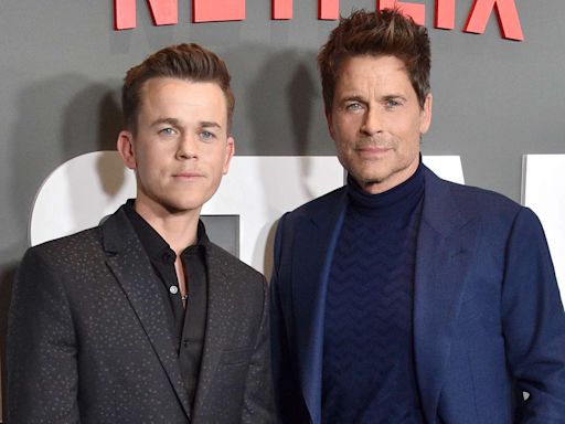 Rob Lowe's son and costar John Owen Lowe had a mental breakdown over his dad during 'Unstable' filming