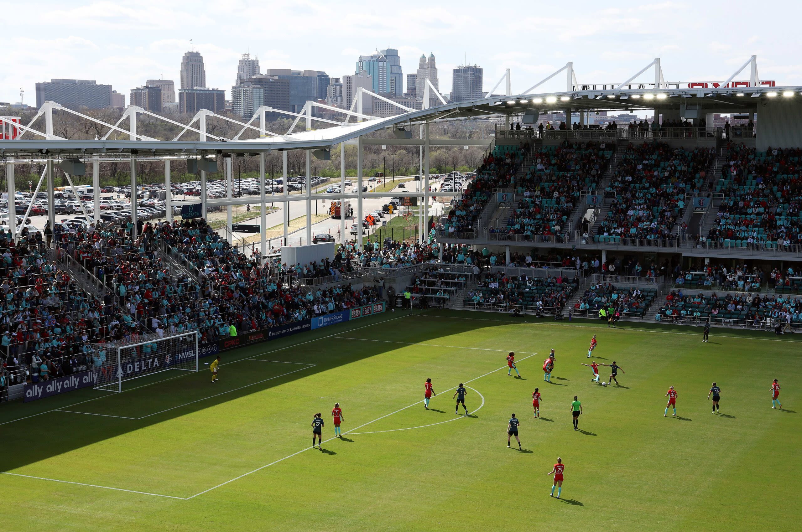 Kansas City Women's Soccer Plans $800 Million Stadium District