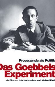 Das Goebbels-Experiment