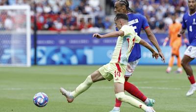 La selección española de fútbol gana el oro frente a Francia