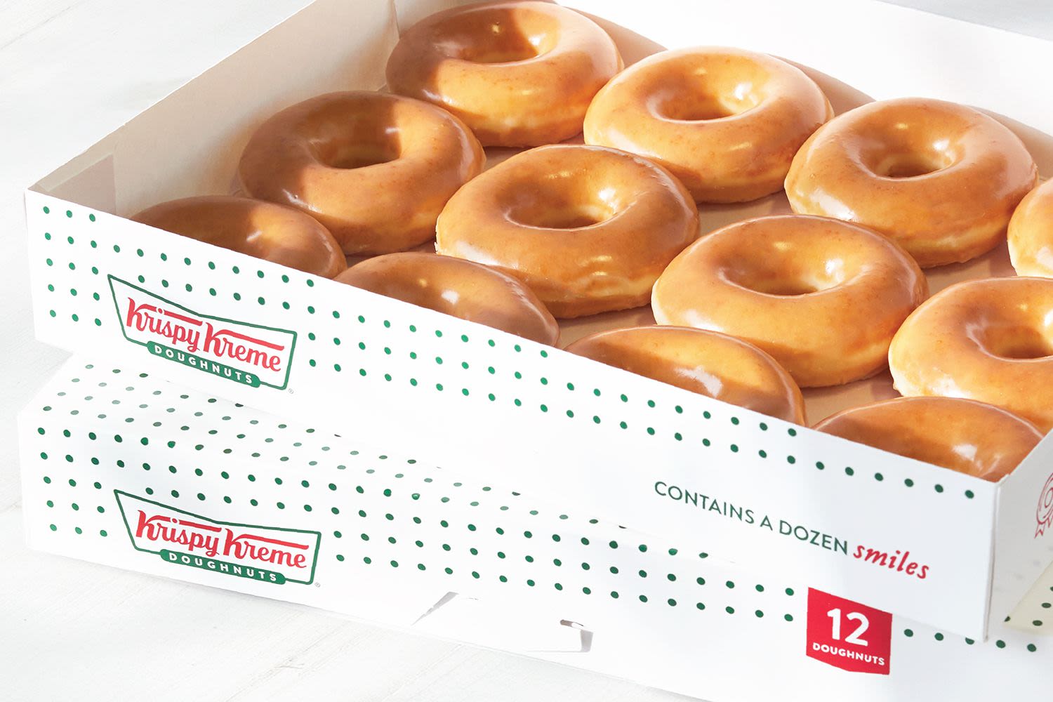 Krispy Kreme Is Selling a Dozen Doughnuts for 13 Cents on Friday the 13th