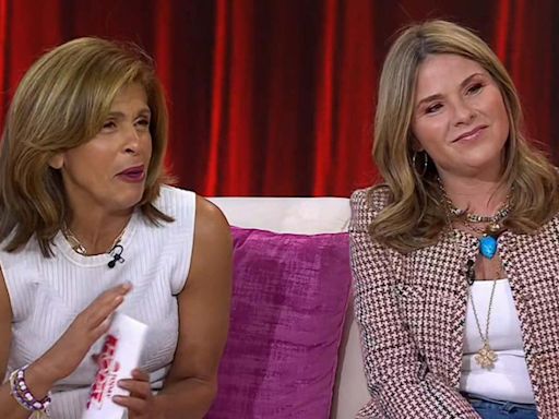 'Today's Hoda Kotb, Jenna Bush Hager joke that they "messed up a little bit" with their first kids: "Don’t let them know!"