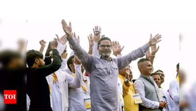 Will Prashant Kishor's pitch against liquor ban in Bihar be a gamechanger for his Jan Suraaj Party? | India News - Times of India