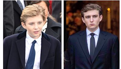 Where does Barron Trump go to high school? Info about the academy, former president's son