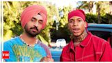 Diljit Dosanjh on his latest song with NLE Choppa: ‘Muhammad Ali’ celebrates the spirit of resilience and empowerment | - Times of India